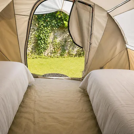 Campingplads Tente Au Fond Du Jardin - Acces Jacuzzi Et Sauna