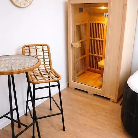 Campingplads Tente Au Fond Du Jardin - Acces Jacuzzi Et Sauna Boulogne-sur-Mer