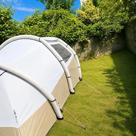 Campingplads Tente Au Fond Du Jardin - Acces Jacuzzi Et Sauna *